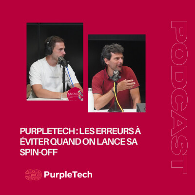 [EXTRAIT] PurpleTech : les erreurs à éviter quand on lance sa spin-off cover