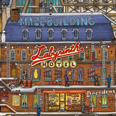 LTTG | Labyrinth City: Pierre the Maze Detective #03 - En centre-ville cover