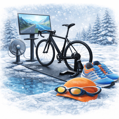 #10 - Kiné Pratico-Pratique : Survivre à l’hiver & Progresser en triathlon cover