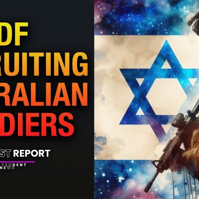 IDF Recruits in Australia: the Untold Story | The West Report cover