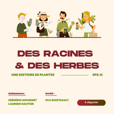 Episode 15 - Eva et ses fleurs comestibles cover