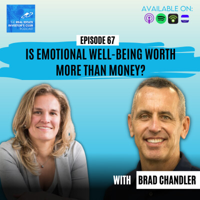 Brad Chandler - Is Emotional Well-Being Worth More Than Money? cover