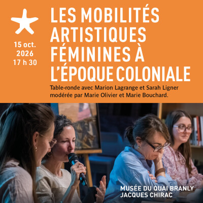 Les conversations du salon de lecture - Les mobilités artistiques féminines à l'époque coloniale cover