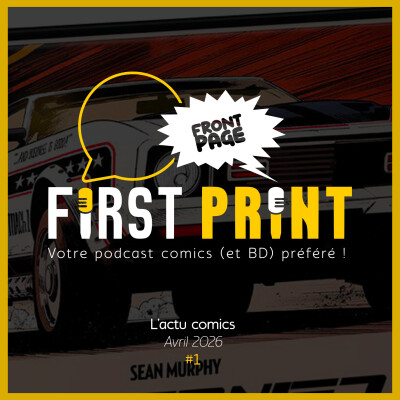 Front Page : l'actualité comics d'avril 2026 #1 (sur 3) ! cover