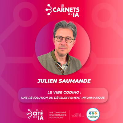 [REDIFF] #82 Julien Saumande - Le vibe coding : une révolution du développement informatique cover