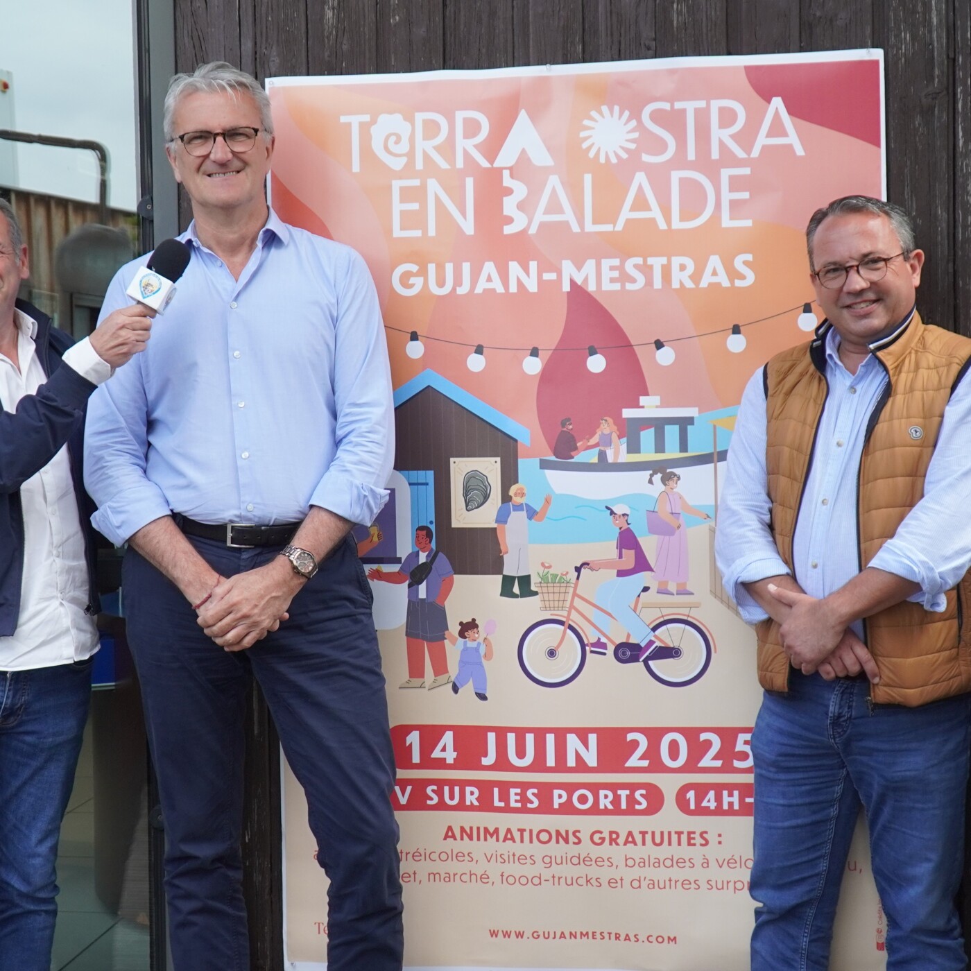 Ce 14 juin, ce sera Terra Ostra en Balade à Gujan-Mestras. Xavier Paris nous dévoile toutes les animations proposées sur les ports episode artwork