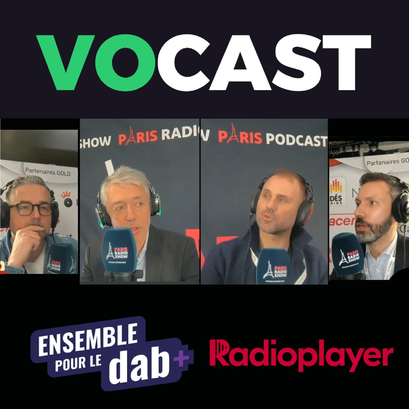 ITW Régis Verbiguié (Radioplayer) & Charles-Emmanuel Bon (DAB+)