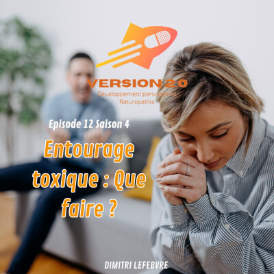 Entourage toxique : Que faire ? cover