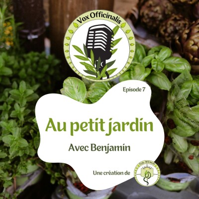 Au petit jardin avec Benjamin (S01-E07) cover