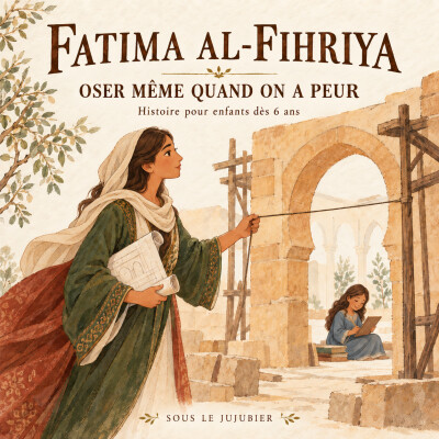 Fatima al-Fihriya, oser même quand on a peur | Histoire pour enfants dès 6 ans cover