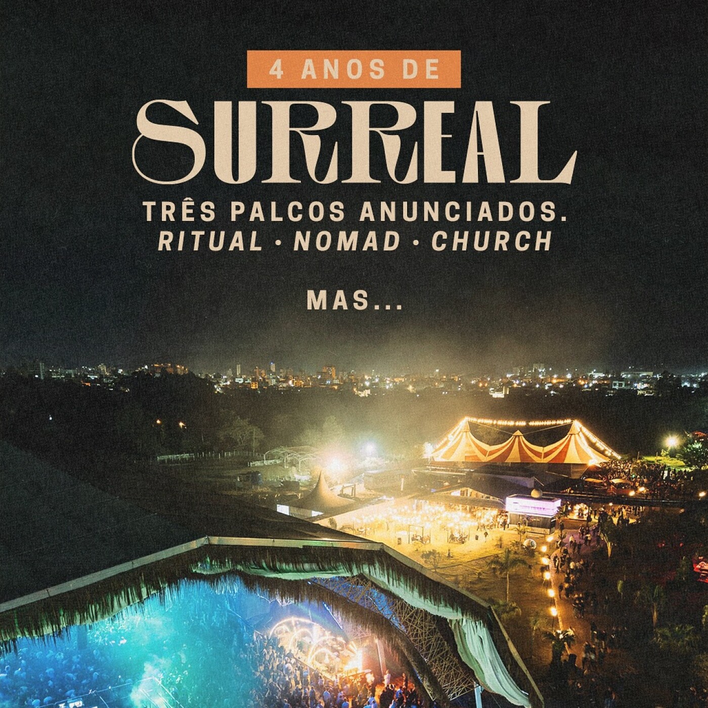 FG MUSIC STORY LES CLUBS DE RÊVE : SURREAL PARK AU BRÉSIL