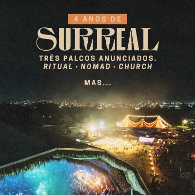 FG MUSIC STORY LES CLUBS DE RÊVE : SURREAL PARK AU BRÉSIL cover