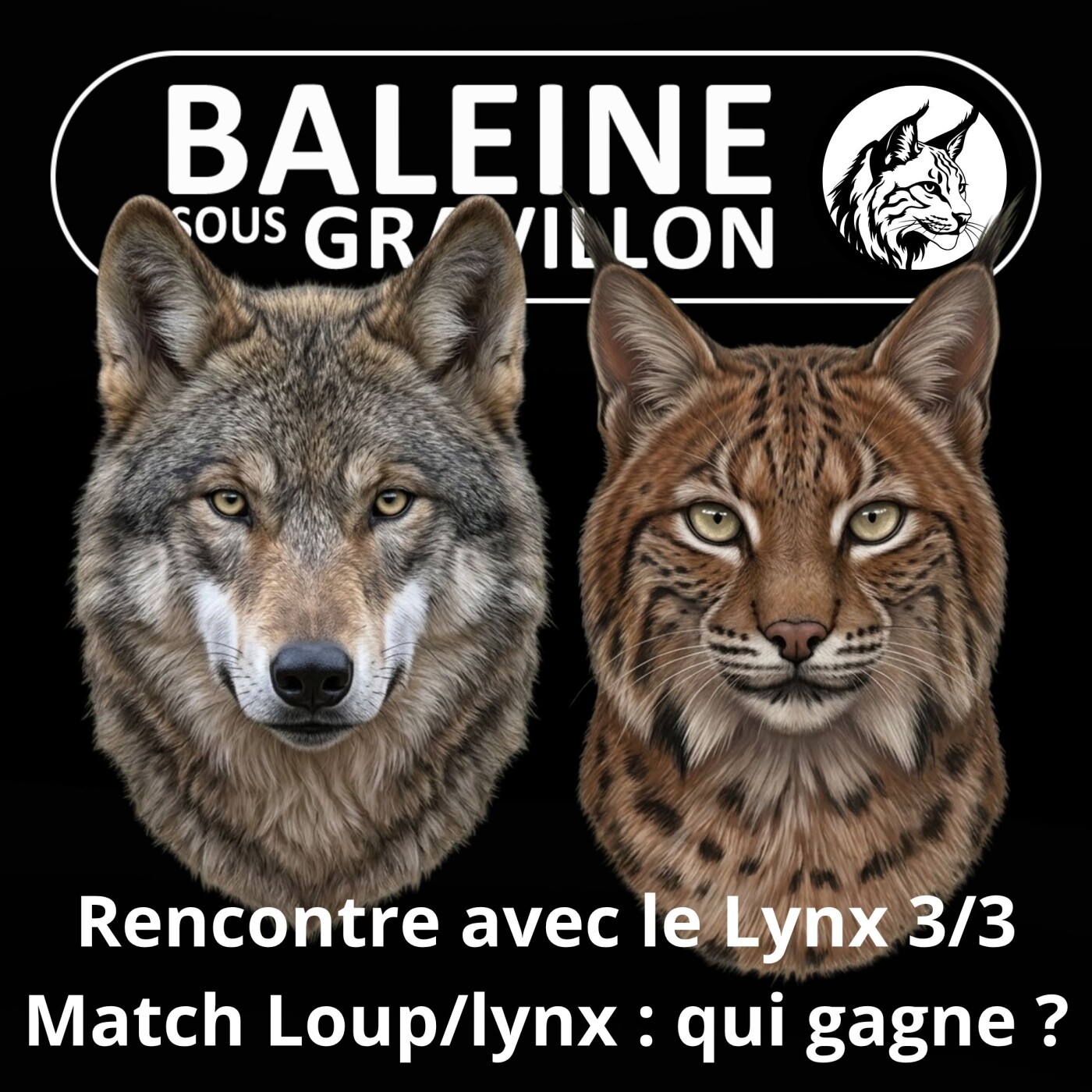 S06E61 Ma recontre avec le Lynx 3/3 : L'étonnant gagnant du match Loup/Lynx (Laurent Geslin) episode artwork