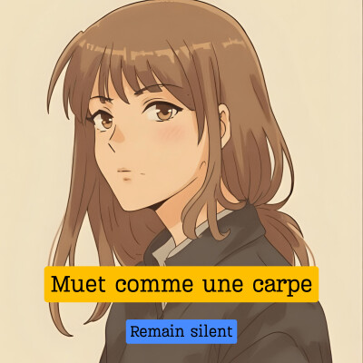 Muet comme une carpe cover