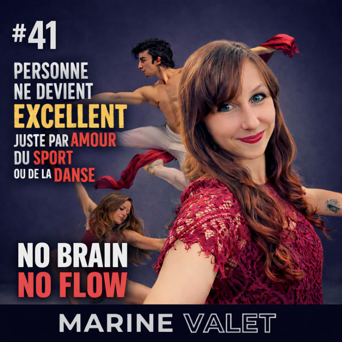 41#. Personne ne devient excellent juste par amour du sport ou de la danse episode artwork