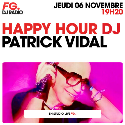 HAPPY HOUR DJ : PATRICK VIDAL cover
