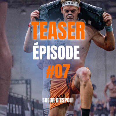 [Teaser] Episode 07 - Quentin Garel, premier français aux Championnats du monde d'Hyrox cover