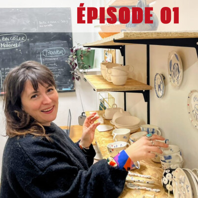 Épisode 01 — Gabrielle : d’infirmière à céramiste, accompagner autrement cover