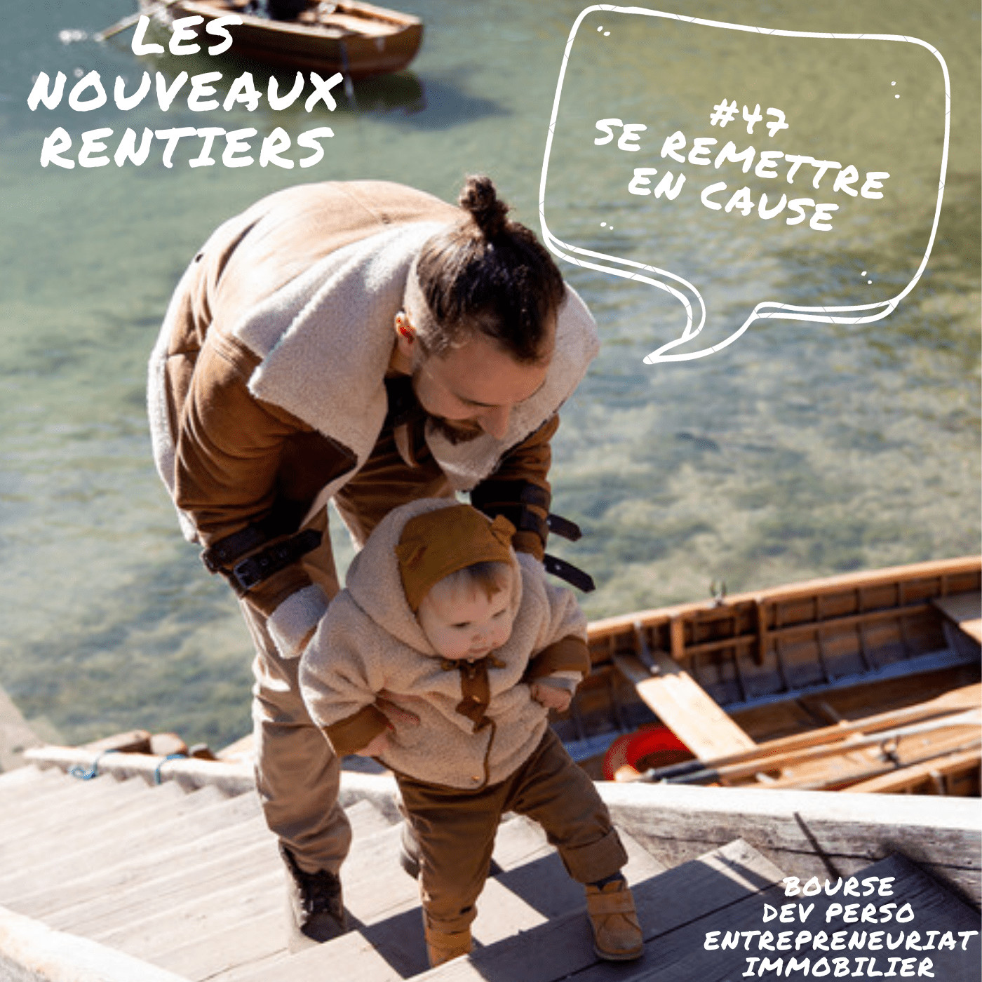 Les Nouveaux Rentiers - Bourse - Immobilier - Investissement - ton chemin vers l\'indépendance financière