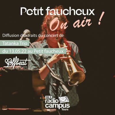 Tatanka Trio "Offbeat Nights " | L!VE CAMP cover