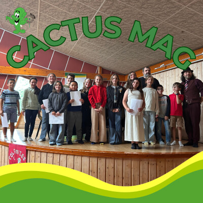Cactus Mag : Reportage au Grand Direct des Ecoles cover