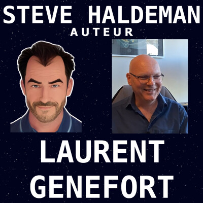 Interview d'un auteur de science-fiction spécialisé dans le space opera : Laurent Genefort cover