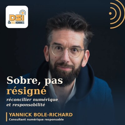 Sobre, pas résigné : réconcilier numérique et responsabilité avec Yannick Bole-Richard cover