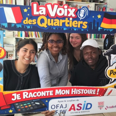 La Voix des Quartiers : la Françallemagne mondiale à Mulhouse cover
