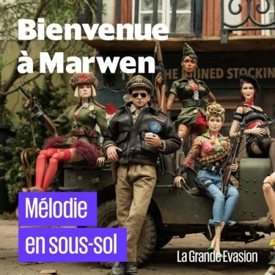 Bienvenue à Marwen cover