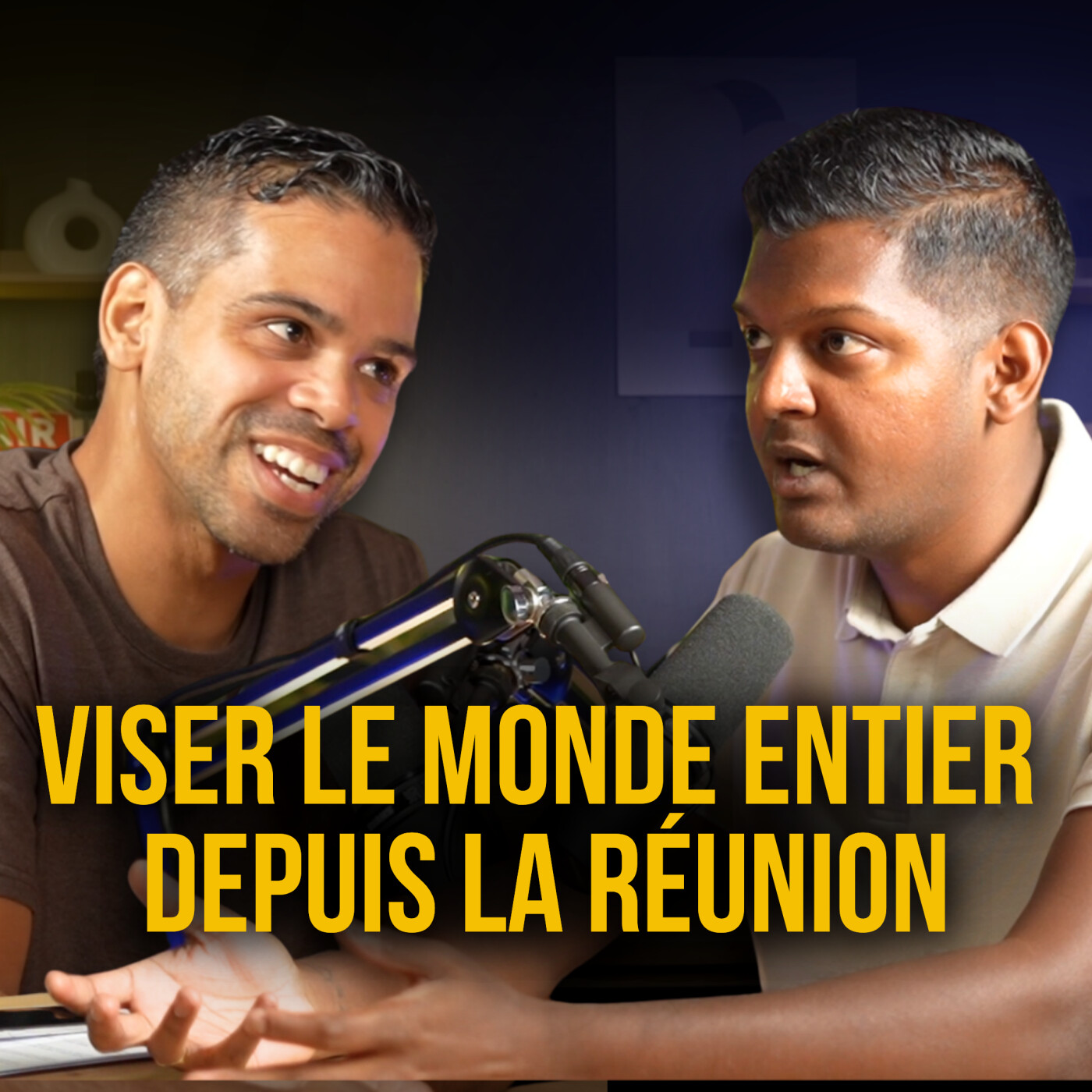 Viser le monde entier depuis La Réunion après1 crash à 500K, 2 exits, en préservant sa vie de couple episode artwork