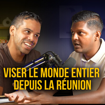 Viser le monde entier depuis La Réunion après1 crash à 500K, 2 exits, en préservant sa vie de couple cover