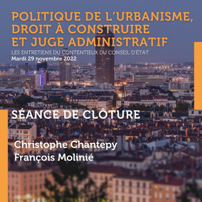Politique de l’urbanisme, droit à construire et juge administratif - Clôture cover