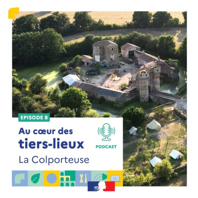 La Colporteuse (Deux-Sèvres), tiers-lieu au cœur d'un château médiéval cover