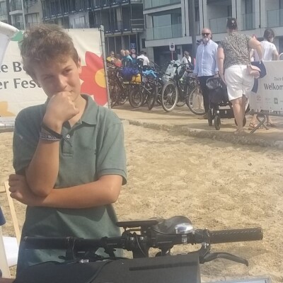 Zoute Beach Flower Festival - Gilles et Oscar - Participants cover