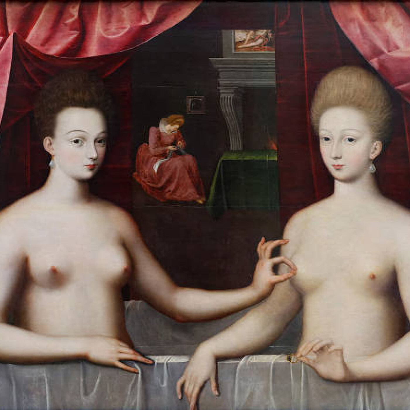 Gabrielle d'Estrées et une de ses sœurs - Ecole de Fontainbleau episode artwork