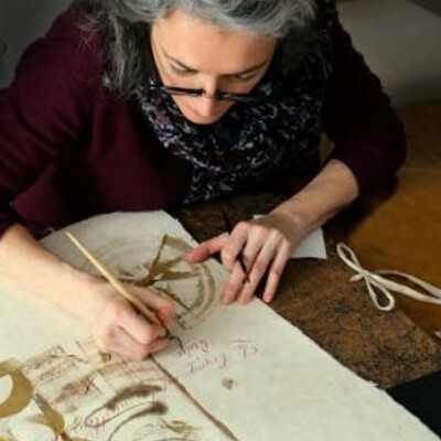 Calligraphe, un métier à découvrir avec Valérie Merli cover
