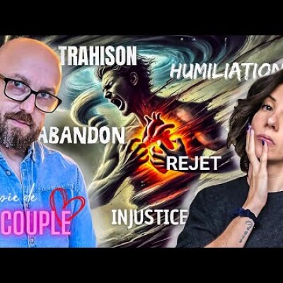 LES 5 BLESSURES DE L' ÂME ? et si il n'y en avait qu'une ... cover