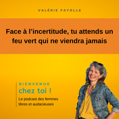 Face à l'incertitude, tu attends un feu vert qui ne viendra jamais cover