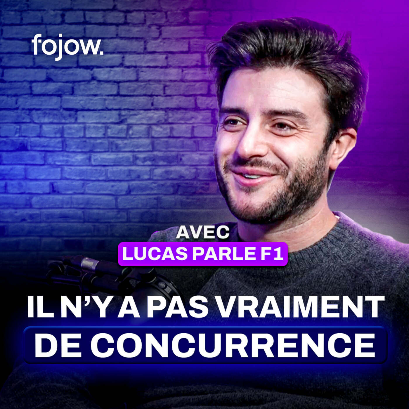 IL COMMENCE AVEC SON IPHONE ET DEVIENT UNE FIGURE F1 SUR YOUTUBE - LUCASPARLEF1 - HORS CHAMP #2 episode artwork