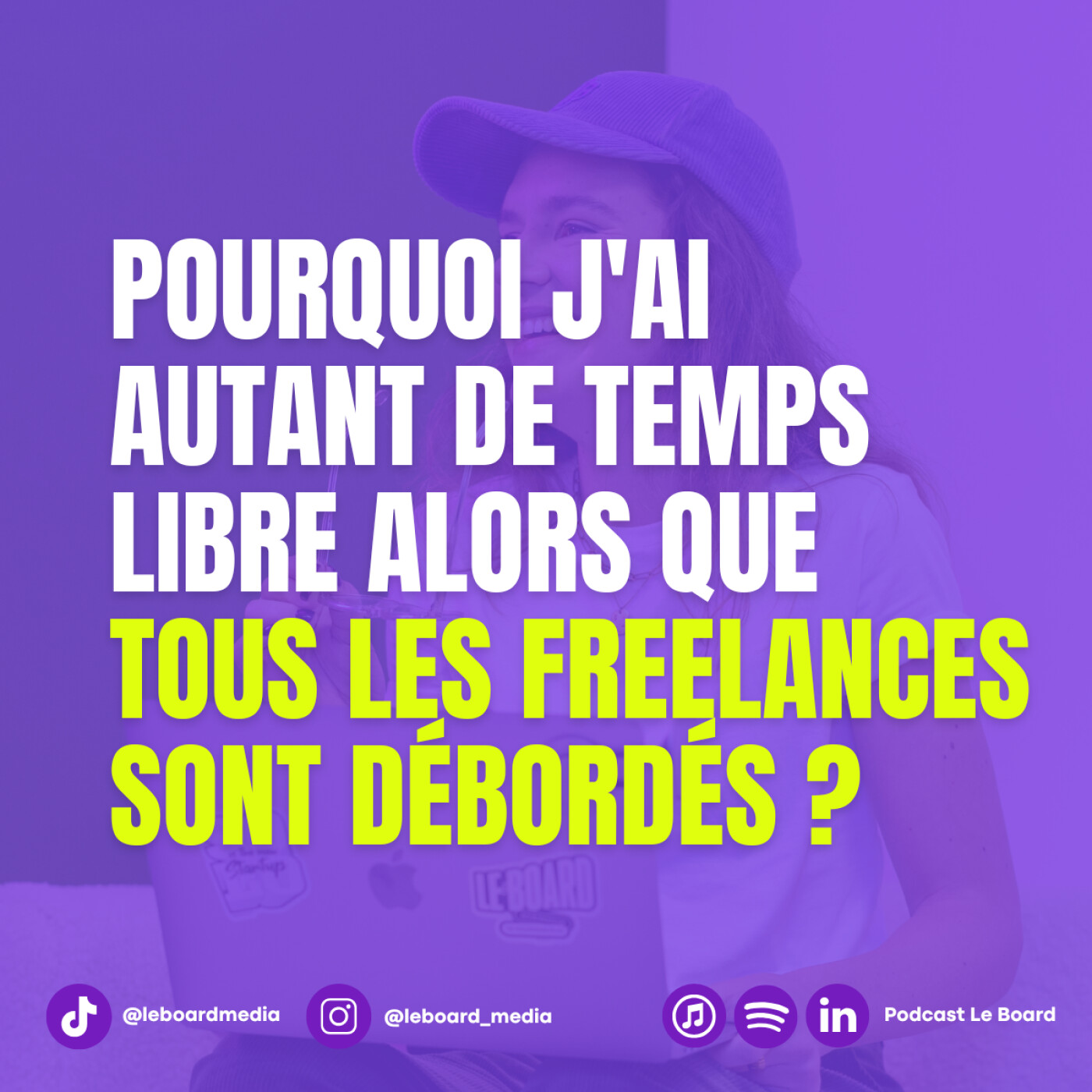 Pourquoi j'ai autant de temps libre, alors que tous les freelances sont débordés ? (productivité solopreneur)