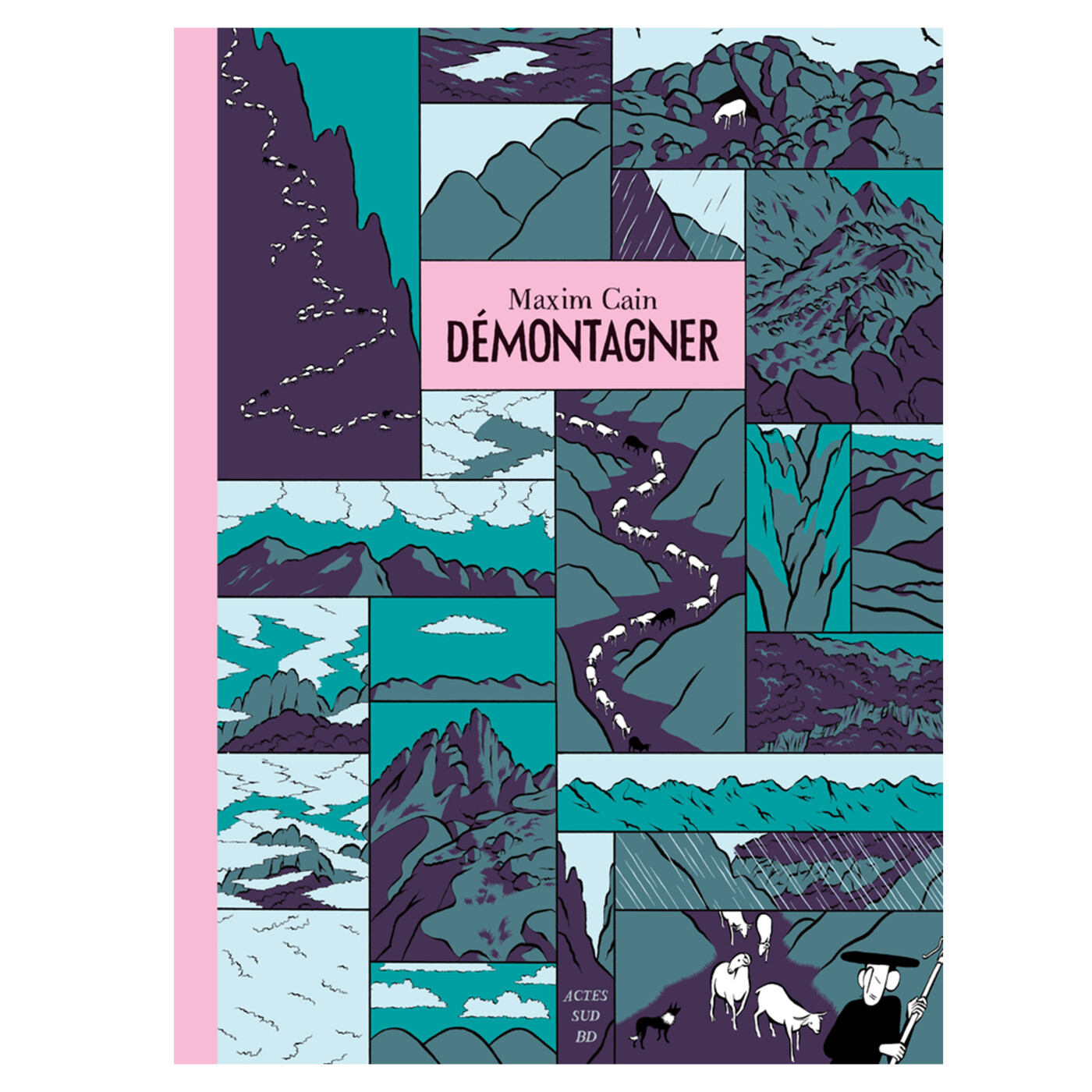 Démontagner, un témoignage poétique et inédit consacré au pastoralisme dans les Pyrénées, avec Maxime Cain. Dans ma bulle #662 episode artwork