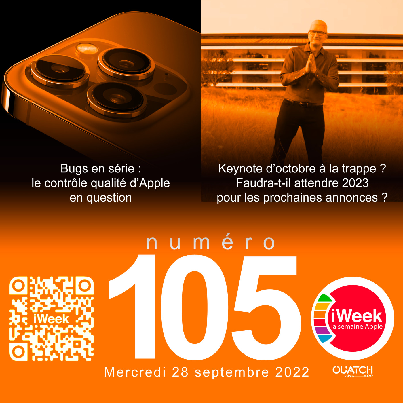 cover of episode Bugs en série sur les nouveautés Apple : fatalité ou négligence ?