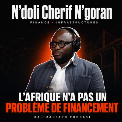#395 N'DOLI CHERIF N'GORAN : INSEAD, INVESTISSEMENT EN AFRIQUE, CÔTE D'IVOIRE, INFRASTRUCTURE EN AFRIQUE ...LES VÉRITÉS D'UN FINANCIER cover