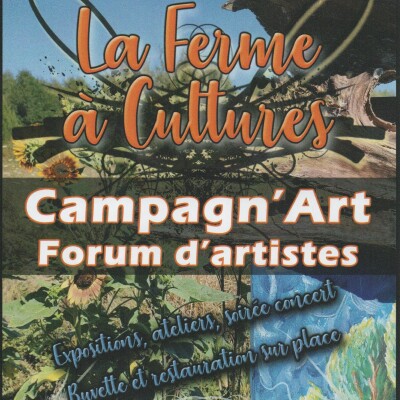 Campagn'Art, le forum artistique de la Ferme à cultures cover