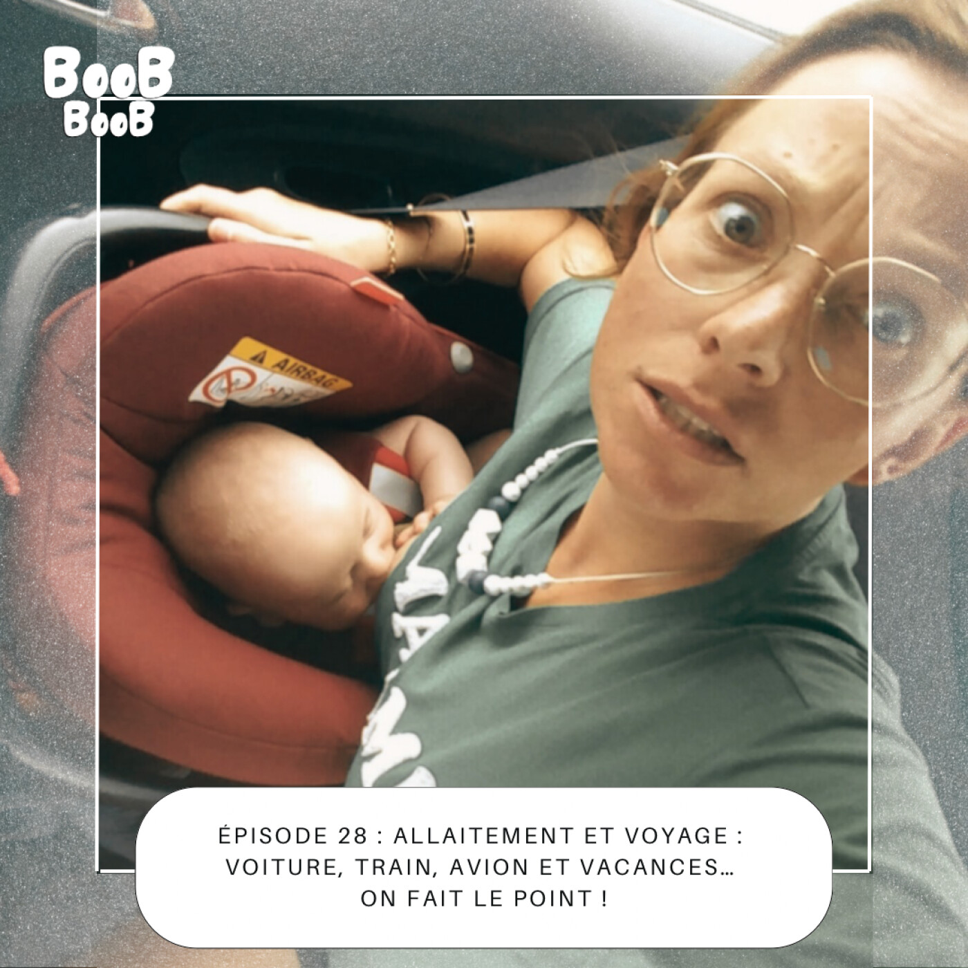 BooB BooB, le podcast sur l’allaitement qui fait du bruit