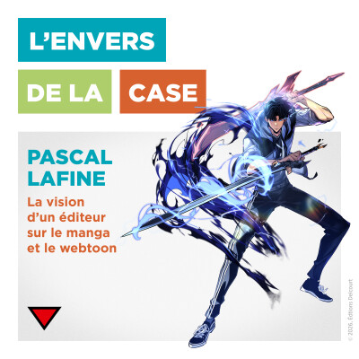 Pionnier du Manga et du Webtoon - Pascal Lafine cover