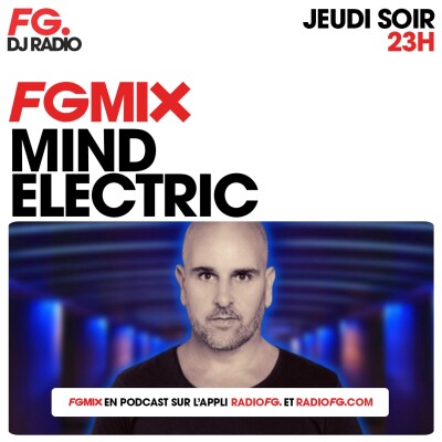 FG MIX : MIND ELECTRIC cover