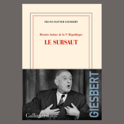 Franz-Olivier Giesbert - Histoire intime de la Ve République. Le sursaut cover