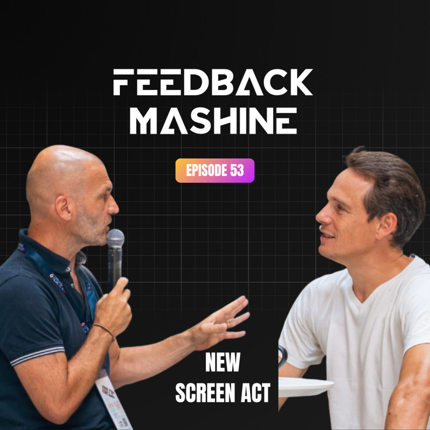 Feedback Mashine #1 - New Screen Act - matcher patients et essais cliniques episode artwork