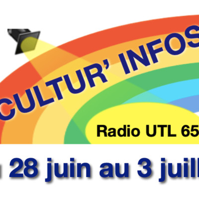 Cultur'Infos - Semaine du 28 juin au 3 juillet cover